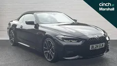 Used 2024 BMW 420 M Sport Cabriolet | £39,062 (Good price)