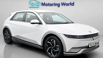 Used Hyundai Ioniq 5 Premium 167 kW (228 HP) 2024 White SUV