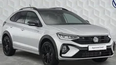 Silver Used 2024 VW Taigo R-line SUV | £22,700 (Fair price)