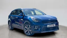 Blue Used 2020 Kia Niro 4 SUV | £17,893 (Fair price)