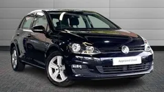 Black Used 2017 VW Golf VII Edition Hatchback | £11,988 (Good price)