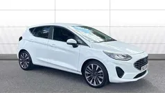 White Used 2023 Ford Fiesta Titanium X Hatchback | £14,611 (Fair price)