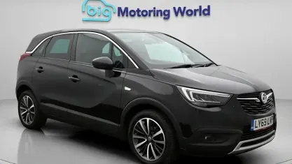 Used Vauxhall Crossland X Elite 102 HP (75 kW) 2020 Black SUV