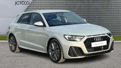 Silver Used 2025 Audi A1 S-Line Hatchback | £24,074 (Fair price)