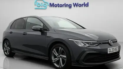 Used VW Golf VIII R-line 131 HP (96 kW) 2023 Grey Hatchback