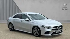 Silver Used 2021 Mercedes A180 Executive Sedan | £17,781 (Fair price)