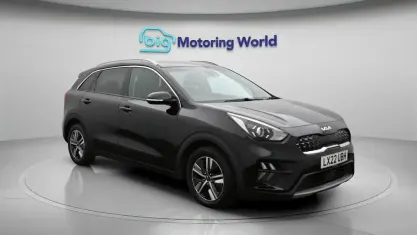 Used Kia Niro 141 HP (103 kW) 2022 Black SUV