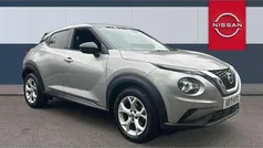 Silver Used 2021 Nissan Juke N-Connecta SUV | £13,705 (Fair price)