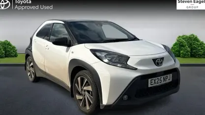 Used Toyota Aygo X 72 HP (52 kW) 2025 SUV