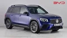Brilliant blue Used 2020 Mercedes GLB35 Premium SUV | £31,590
