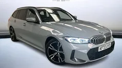 Used 2025 BMW 320 M Sport Estate | £29,699 (Fair price)