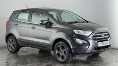 Used 2018 Ford Ecosport Zetec SUV | £8,900 (Fair price)
