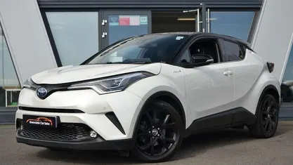 Used Toyota C-HR 122 HP (89 kW) 2018 SUV