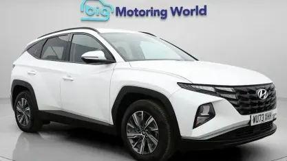 Used Hyundai Tucson SE 150 HP (110 kW) 2024 White SUV