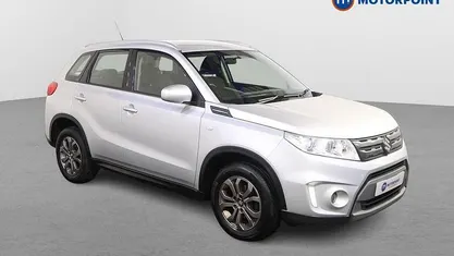 Silver Used 2017 Suzuki Vitara SZ4 Hatchback | £10,249 (Fair price)