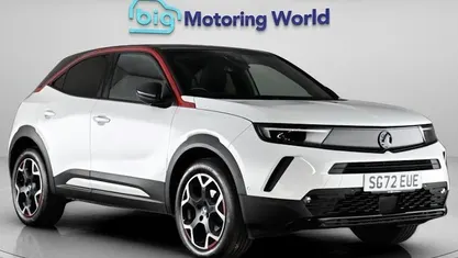 Usado Vauxhall Mokka GS Line 131 HP (96 kW) 2022 Branco SUV