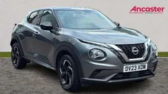 Grey Used 2023 Nissan Juke N-Connecta SUV | £15,475 (Fair price)