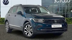 Used 2022 VW Tiguan Active SUV | £22,247 (Fair price)
