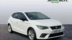 White Used 2021 Seat Ibiza FR Hatchback | £12,495 (Fair price)