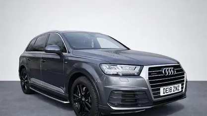 Used Audi Q7 S-Line 218 HP (160 kW) 2018 SUV