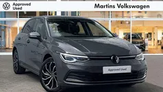 Grey Used 2023 VW Golf VIII Edition Hatchback | £19,995 (Fair price)