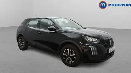 Used Peugeot 2008 Active 101 HP (74 kW) 2024 Black SUV