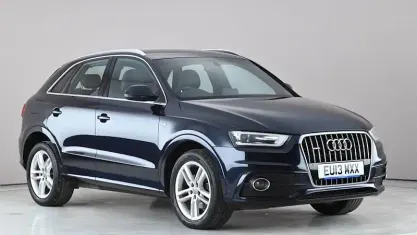 Usado Audi Q3 S-Line 179 HP (131 kW) 2013 Azul SUV
