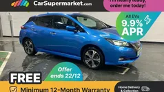 Used 2021 Nissan Leaf Tekna Hatchback | £12,697 (Fair price)