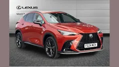 Blazing carnelian Used 2024 Lexus NX350h Sport Line SUV | £44,995 (Good price)