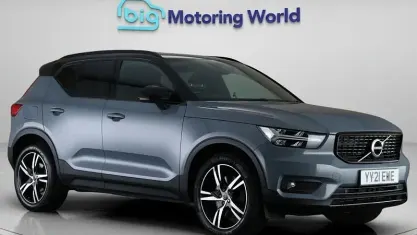 Usado Volvo XC40 R-Design 211 HP (155 kW) 2021 Cinzento SUV