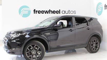 Begagnad Land Rover Discovery Sport Landmark 180 HK (132 kW) 2019 Svart SUV