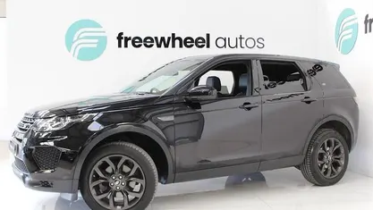 Second-hand Land Rover Discovery Sport Landmark 180 CP (132 kW) 2019 Negru SUV