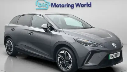 Used MG MG4 EV Trophy 150 kW (204 HP) 2025 Hatchback
