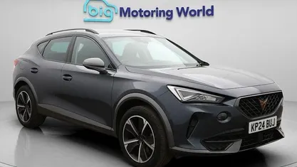 Used Cupra Formentor 204 HP (150 kW) 2024 Grey SUV