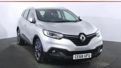 Used Renault Kadjar Dynamique 140 HP (102 kW) 2018 Silver SUV