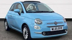 Used 2016 Fiat 500C Lounge Cabriolet | £7,450 (Fair price)