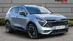 Silver Used 2025 Kia Sportage 4 SUV | £32,995 (Fair price)