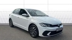 White Used 2022 VW Polo Life Hatchback | £16,966 (Fair price)