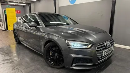 Used 2018 Audi A5 Sportback S-Line Hatchback | £14,795 (Fair price)