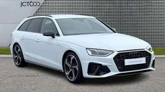 White Used 2023 Audi A4 Black Edition Estate | £29,779 (Fair price)