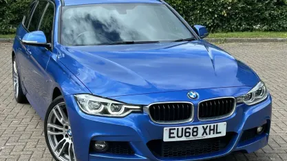 Used BMW 320 M Sport 190 HP (139 kW) 2018 Blue Estate