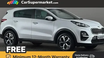 Used Kia Sportage 136 HP (100 kW) 2021 White SUV