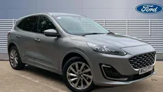 Silver Used 2022 Ford Kuga Vignale SUV | £25,232 (Fair price)