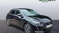 Black Used 2021 Peugeot 208 Allure Premium Hatchback | £9,990 (Fair price)