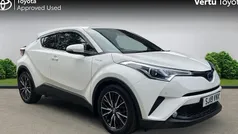 White Used 2018 Toyota C-HR SUV | £18,083 (Fair price)