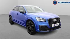 Blue Used 2020 Audi Q2 Black Edition SUV | £20,699 (Fair price)