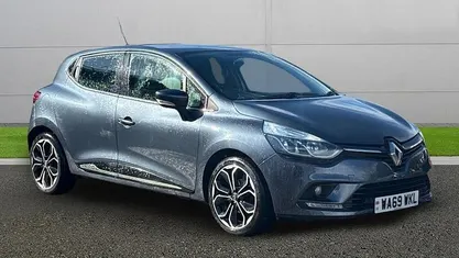Used Renault Clio IV Iconic 90 HP (66 kW) 2019 Grey Hatchback