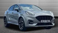 Silver Used 2022 Ford Puma ST-Line X SUV | £17,150 (Fair price)