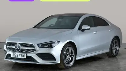 Usado Mercedes CLA250e AMG Line Premium Plus 218 HP (160 kW) 2022 Prateado Sedan