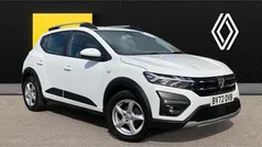 White Used 2022 Dacia Sandero Comfort Hatchback | £11,988 (Fair price)
